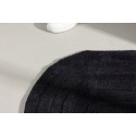 Uksematt Nora Wool - 50*80- -Poolkuu-must