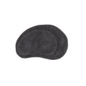 Uksematt Sten Wool Blend Riidest aluspind - 50*75- -Ovaalne -Tumehall
