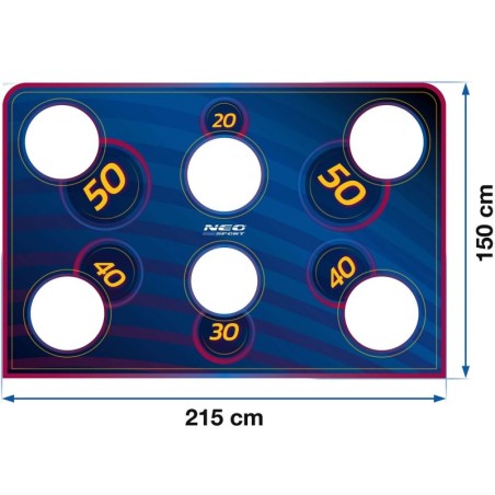 Neo-sport väravate täpsusmatt 215 x 150 cm | FreshDesign.ee