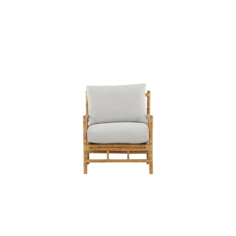 Cane tugitool - Bamboo / Grey Cushion
