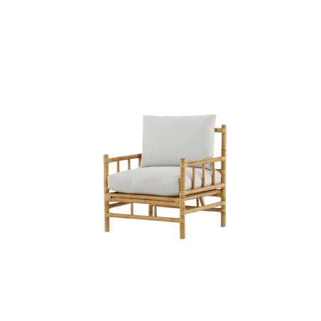 Cane tugitool - Bamboo / Grey Cushion