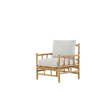 Cane tugitool - Bamboo / Grey Cushion