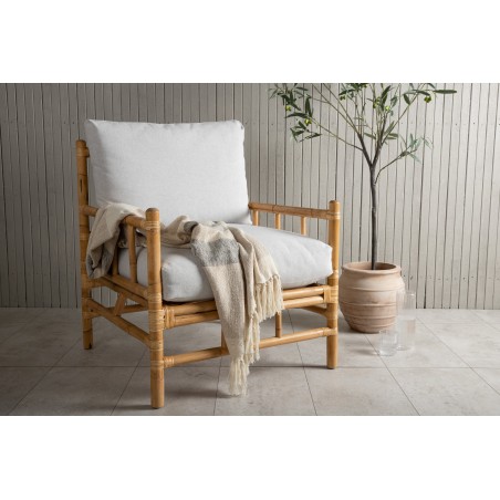 Cane tugitool - Bamboo / Grey Cushion