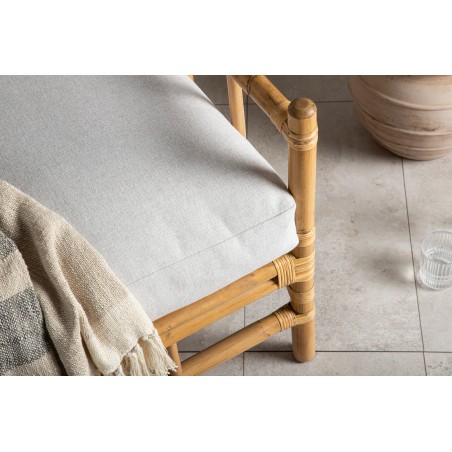 Cane tugitool - Bamboo / Grey Cushion
