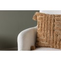 Como tugitool Ottomaniga – must/valge boucle
