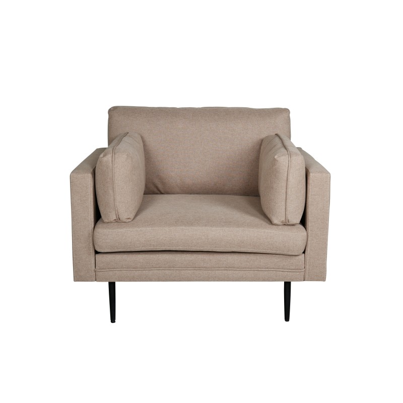 Boom tugitool – must/pruun kangas