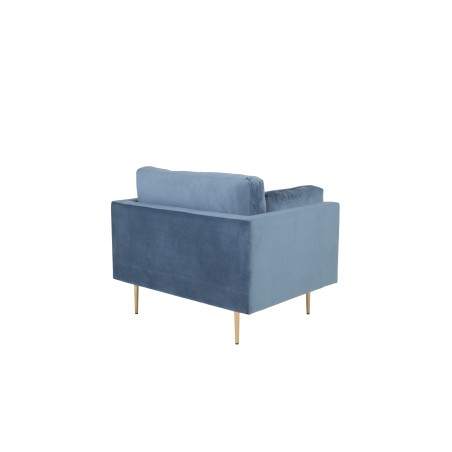 Boom tugitool – Single Chair Velvet – sinine