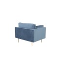 Boom tugitool – Single Chair Velvet – sinine
