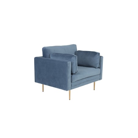 Boom tugitool – Single Chair Velvet – sinine