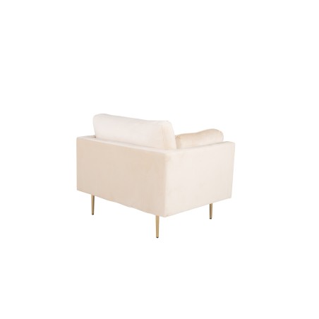 Boom tugitool - Single Chair Velvet - Creme