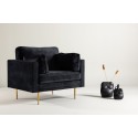 Boom tugitool – Single Chair Velvet – must