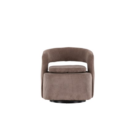 Laurel tugitool – pruun Manchester