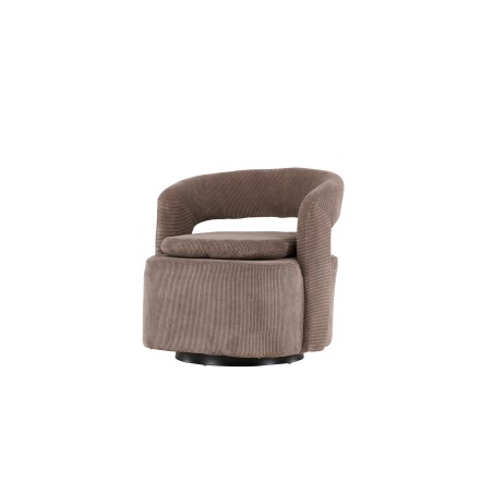 Laurel tugitool – pruun Manchester