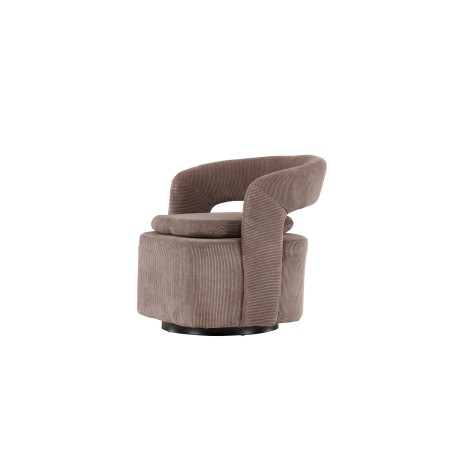 Laurel tugitool – pruun Manchester