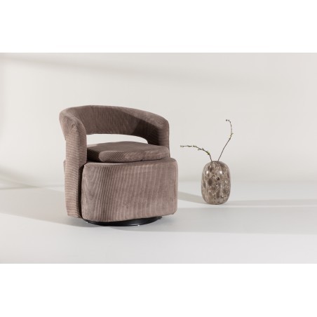 Laurel tugitool – pruun Manchester