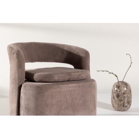 Laurel tugitool – pruun Manchester