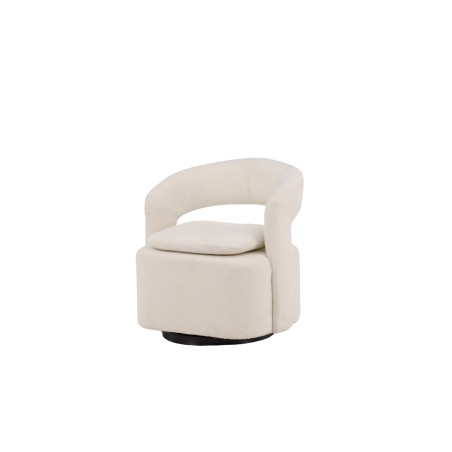 Laurel tugitool – must/valge boucle