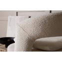 Laurel tugitool – must/valge boucle