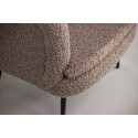 Nordkosteri tugitool – mattmust / tumebeež Teddy