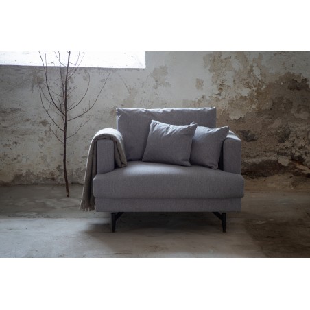 Sofia tugitool – must/hall kangas
