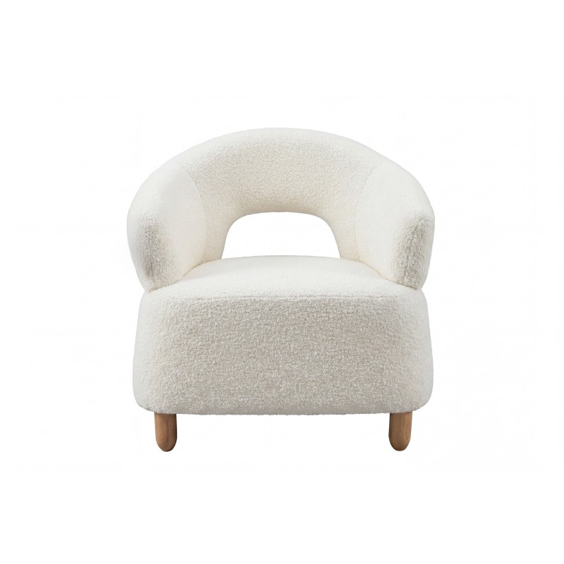 Moglas Accent Tugitool - loodus / valge boucle