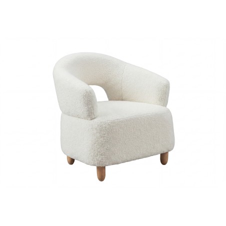 Moglas Accent Tugitool - loodus / valge boucle