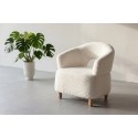 Moglas Accent Tugitool - loodus / valge boucle