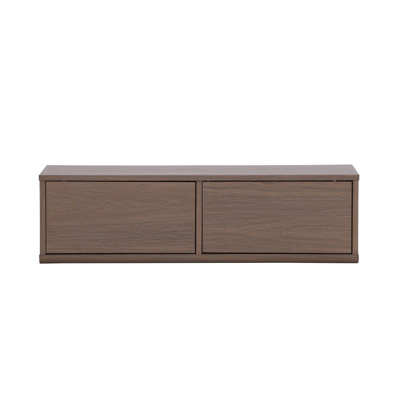 Dragh TV alus 100x35x28 cm – MDF raam / Mocca