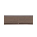 Dragh TV alus 100x35x28 cm – MDF raam / Mocca