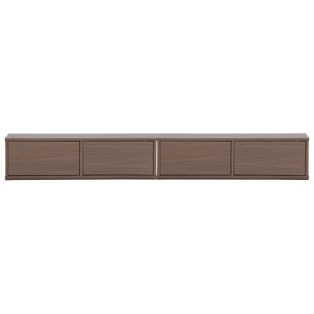 Dragh TV alus 100x35x28 cm – MDF raam / Mocca