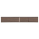 Dragh TV alus 100x35x28 cm – MDF raam / Mocca