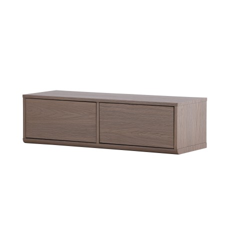 Dragh TV alus 100x35x28 cm – MDF raam / Mocca
