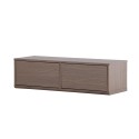 Dragh TV alus 100x35x28 cm – MDF raam / Mocca