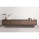 Dragh TV alus 100x35x28 cm – MDF raam / Mocca