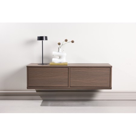 Dragh TV alus 100x35x28 cm – MDF raam / Mocca