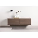 Dragh TV alus 100x35x28 cm – MDF raam / Mocca