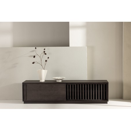 Lugo TV alus - Mocca / Mocca Melamine