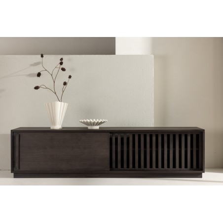 Lugo TV alus - Mocca / Mocca Melamine