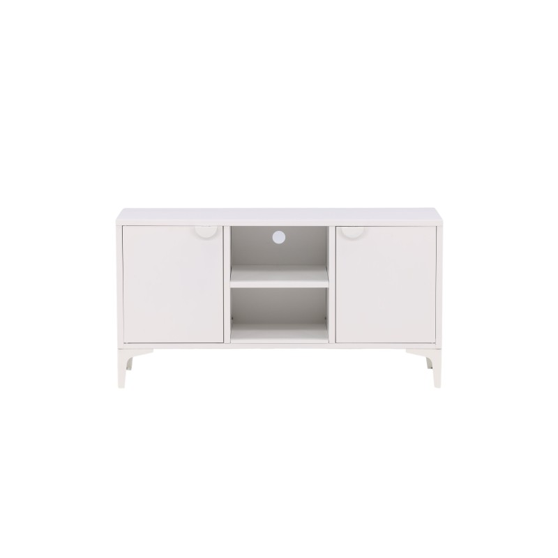 Piring TV-alus - valge / valge