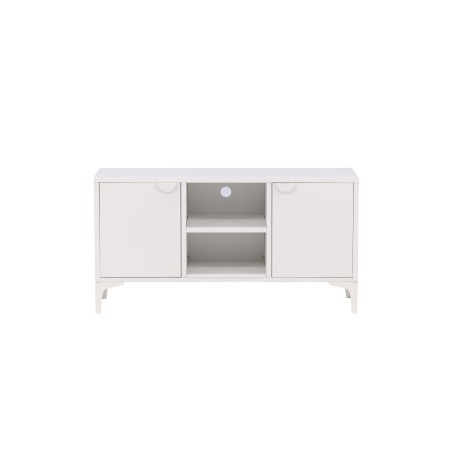 Piring TV-alus - valge / valge