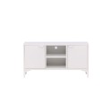 Piring TV-alus - valge / valge