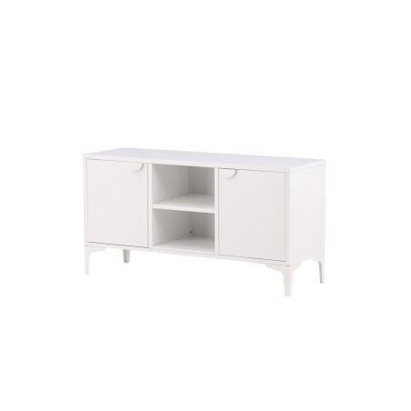 Piring TV-alus - valge / valge
