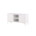 Piring TV-alus - valge / valge