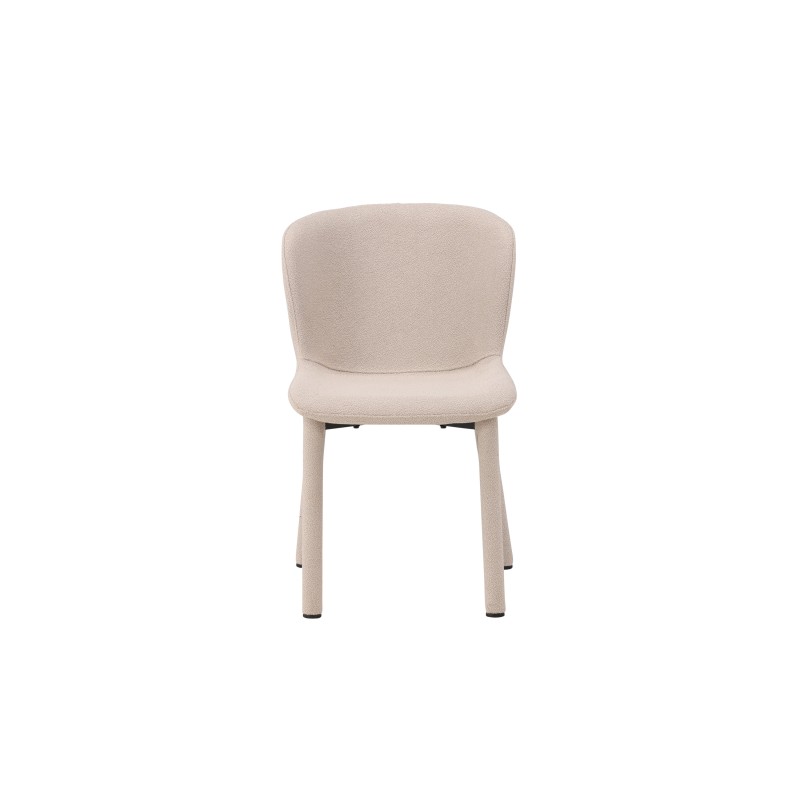 Astoria söögitool 2-pakk - Beige Boucle