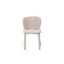 Astoria söögitool 2-pakk - Beige Boucle