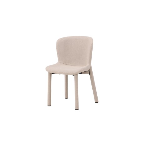 Astoria söögitool 2-pakk - Beige Boucle