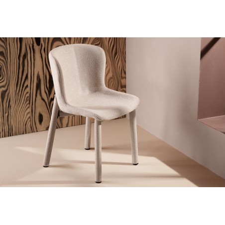 Astoria söögitool 2-pakk - Beige Boucle