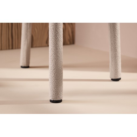 Astoria söögitool 2-pakk - Beige Boucle