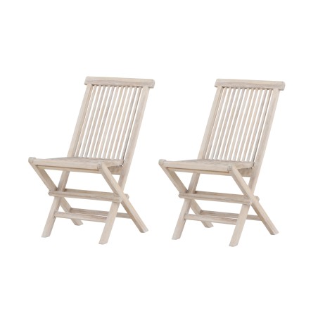 Kenya Söögitool 2-Pack - Whitewash