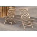 Kenya Söögitool 2-Pack - Whitewash